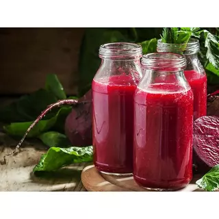 ผงผักบีทรูท ออร์แกนิค 100g (Beetroot Powder) | ตรา Up+