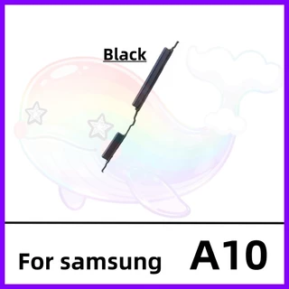 สําหรับ Samsung Galaxy A10 A105 ปุ่มด้านข้างปรับระดับเสียงปุ่ม Flex Cable Keys ปุ่มปิดระดับเสียงขึ้นลงด้านข้าง อะไหล่ทดแ