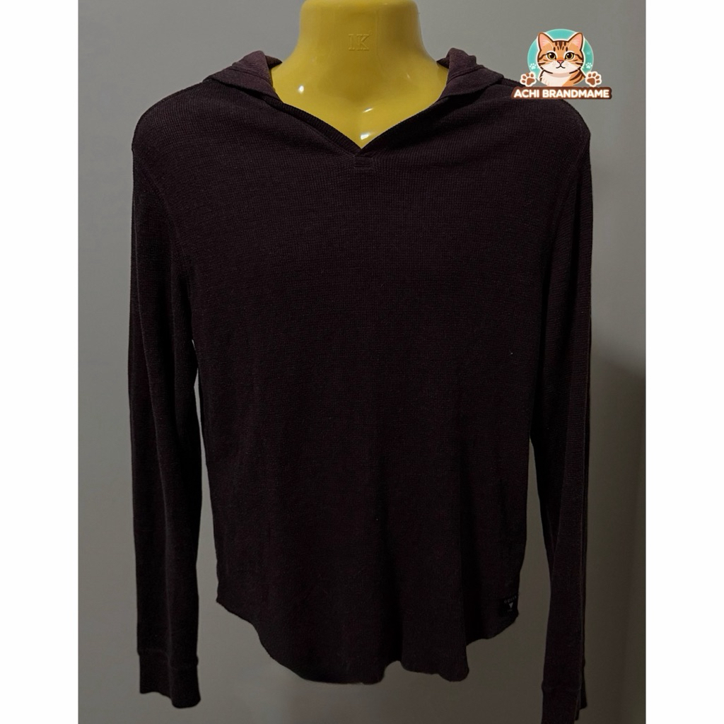 เสื้ิอสเวตเชิ๊ตผู้ชายGUESSของแท้