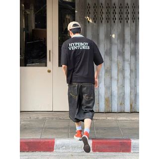 Hype It - Hypeboy Ventures เสื้อ Jersey แขนสั้นทรง Boxy แบรนด์ Hype It