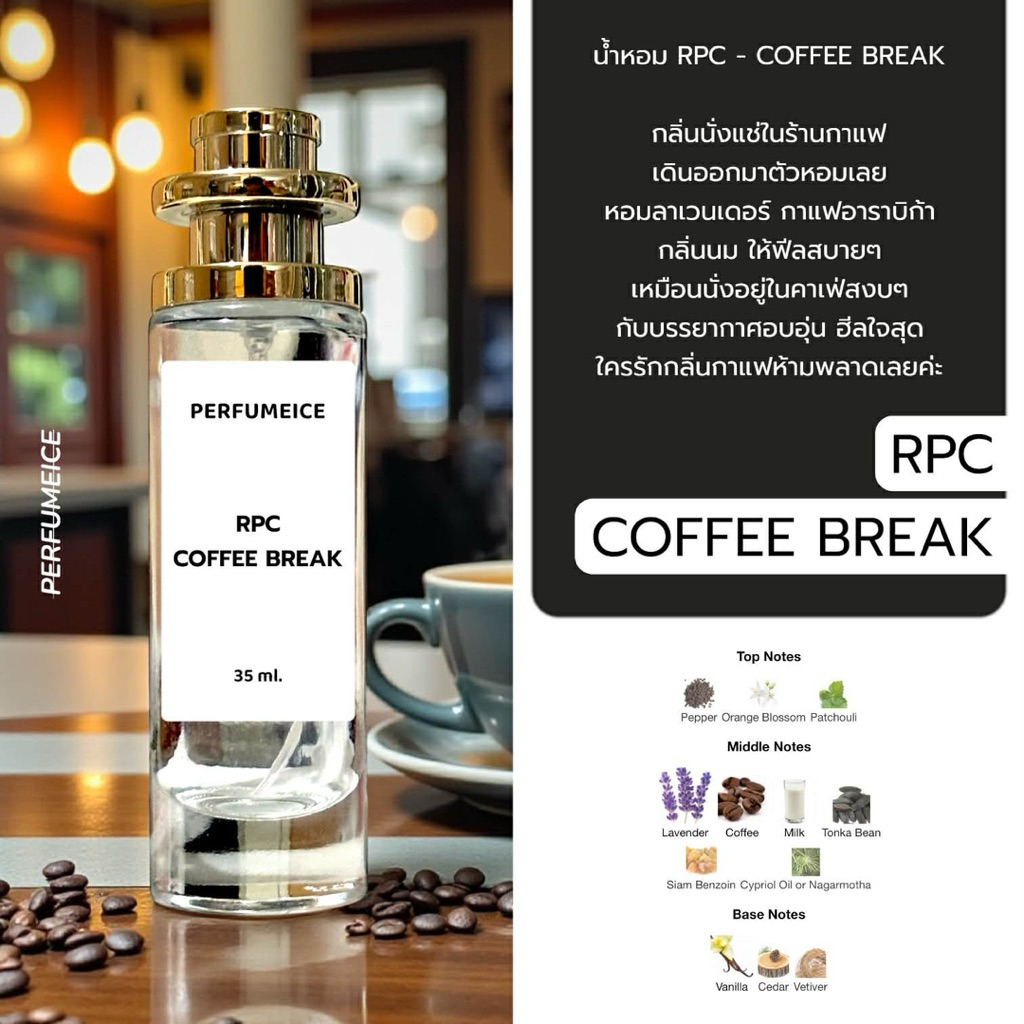 น้ำหอม RPC - Coffee break