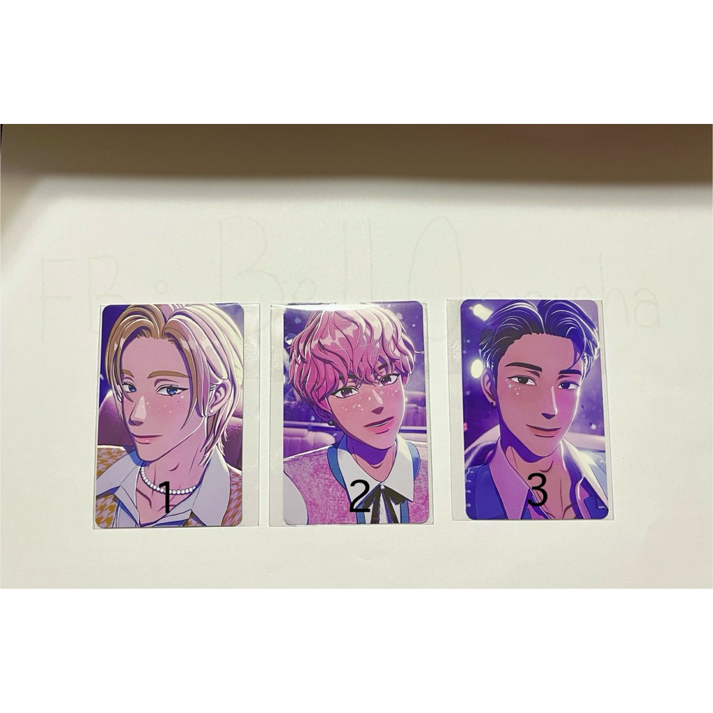 การ์ด PLAVE Noah Hamin Yejun Bamby PLAVE Card