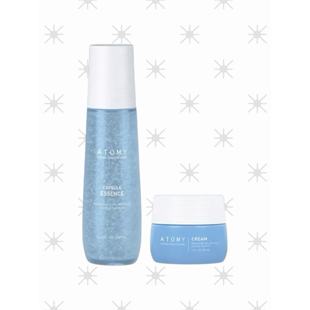 อะโทมี่ ไฮดรา ไบร์ทเทนนิ่ง แคร์ เซ็ต Atomy Hydra Brightening Care Set