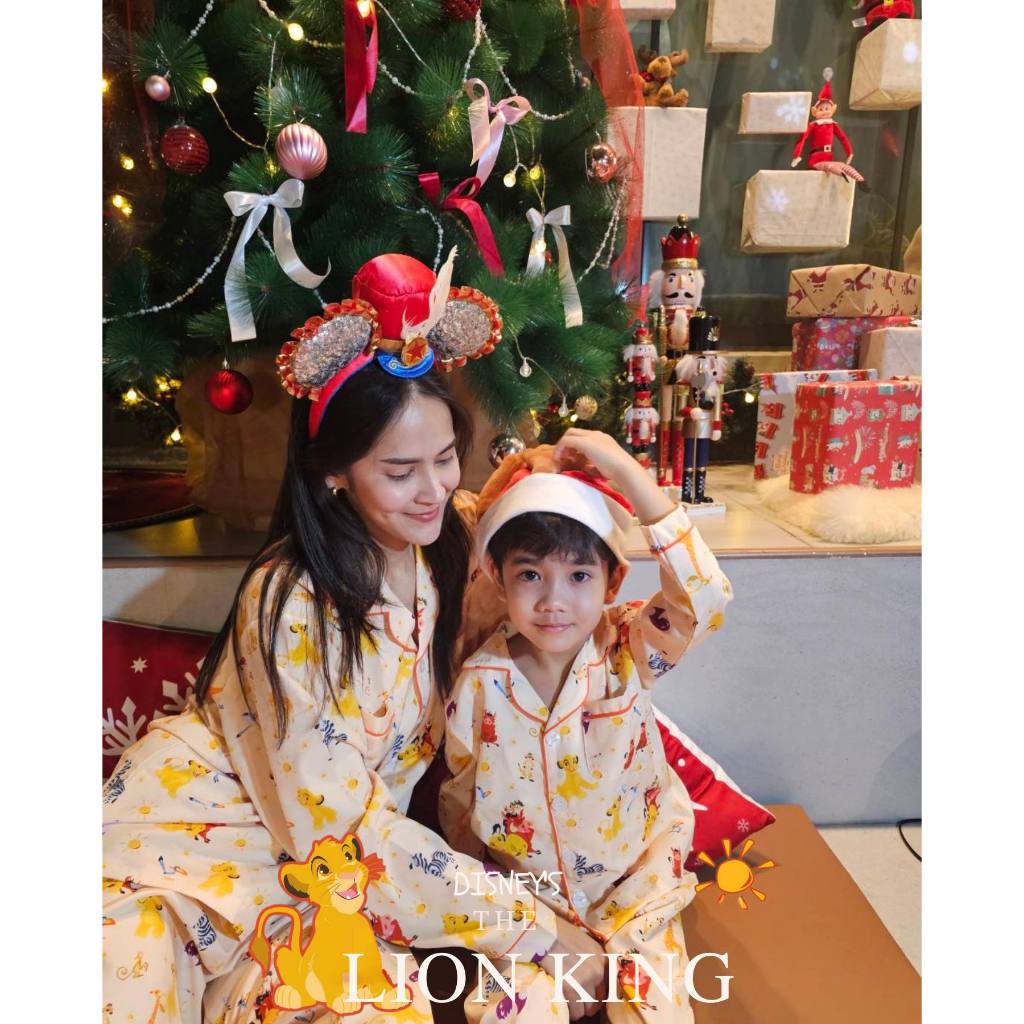 Sunnysideup - ชุดนอน Lion King KID