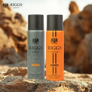 All Riggs London Man Body Spray สเปรย์ระงับกลิ่นกาย 250มล. - 10 กลิ่นหอมผู้ชาย เลือกได้ สดชื่นมั่นใจ🔥Deodorant Spray