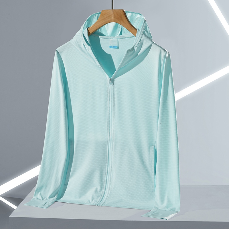 🔥 เสื้อแจ็คเก็ตกันแดด UPF50+ ป้องกันยูวีสูง สำหรับชายและหญิง - รูปที่ 5