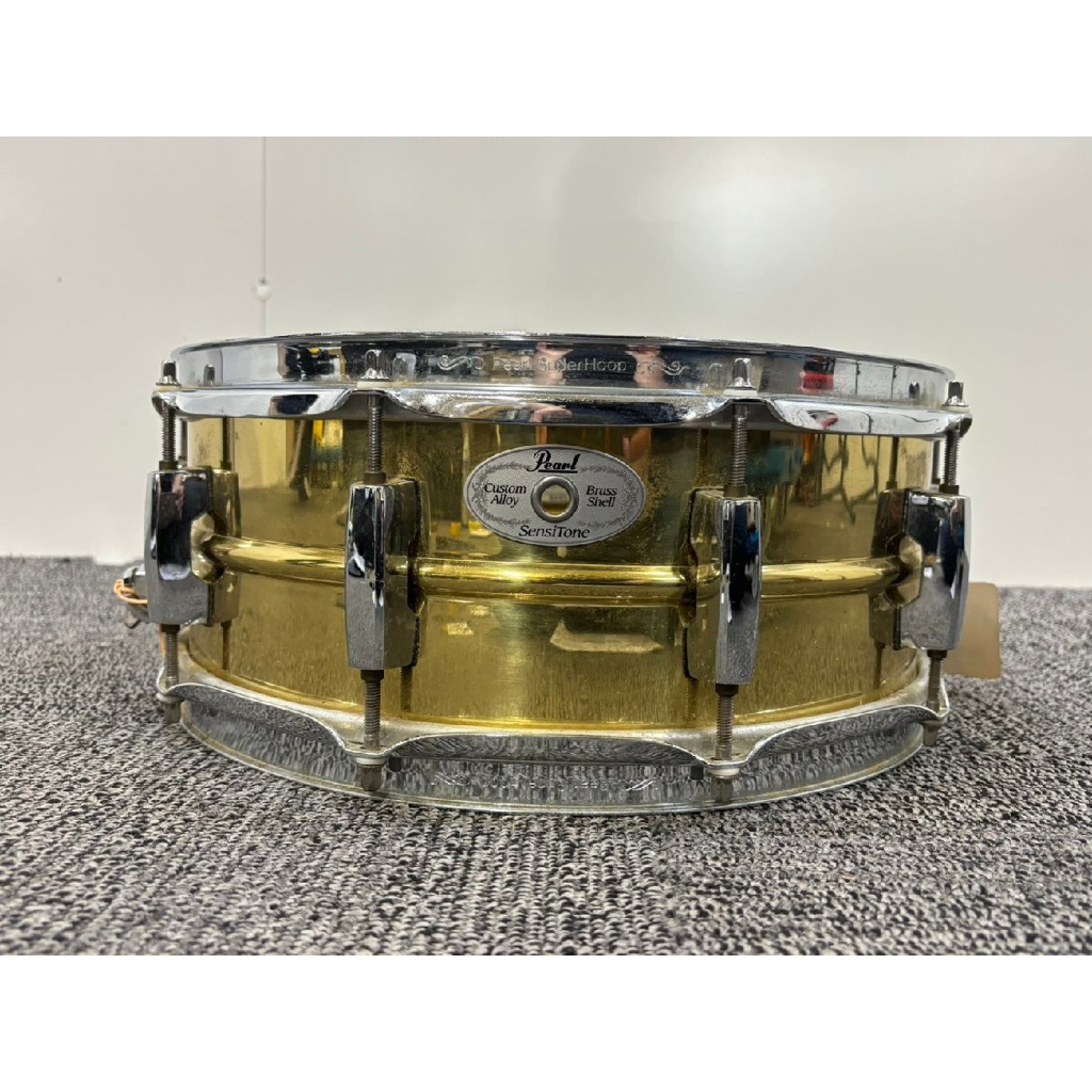 Pearl Sensitone Brass 14x5.5 มือสอง สภาพดี