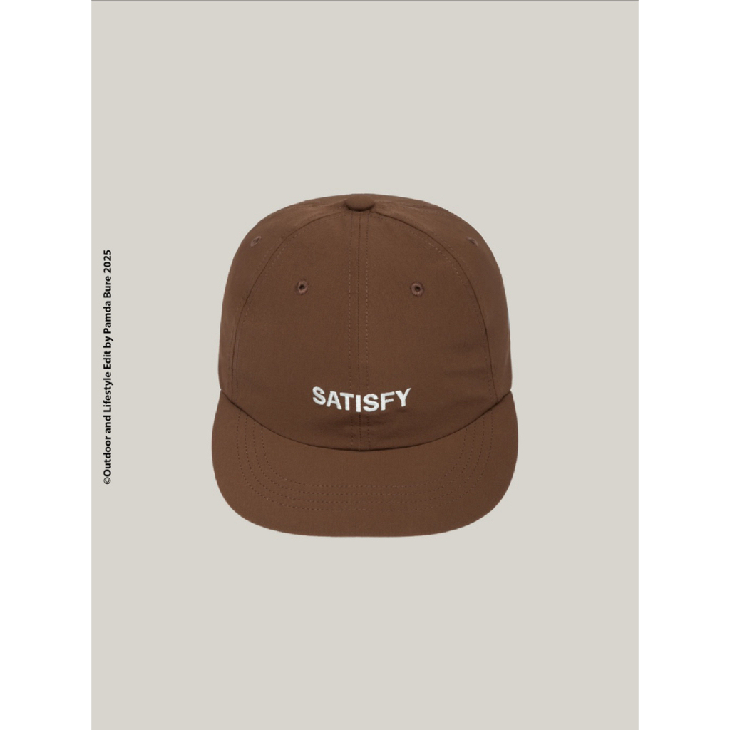 🚩SATISFY Peaceshell™ Running Cap Brown