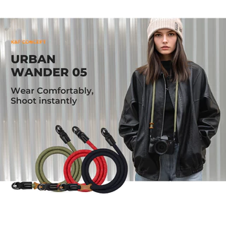 สายคล้องกล้อง K&F คล้องกล้อง Strap Urban Wander 05