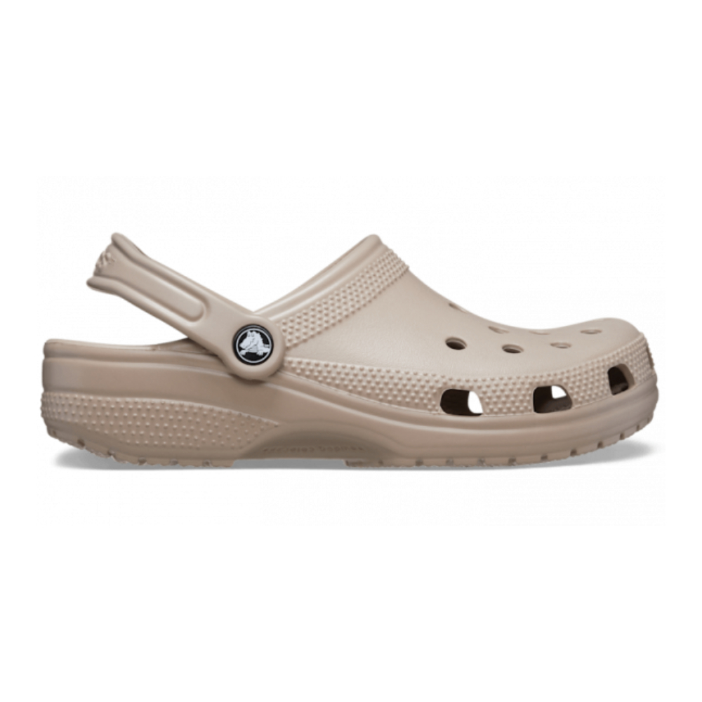 CROCS حذاء Classic Clog Comfort Sandal — رمادي بني — صورة 7