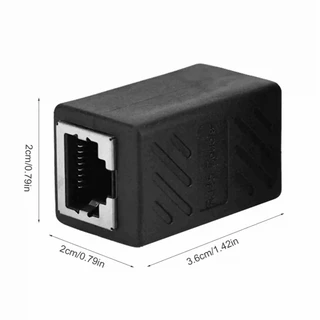 Upliftish สายต่อขยายเครือข่าย RJ45 Ethernet adapter network extender converter extension cable