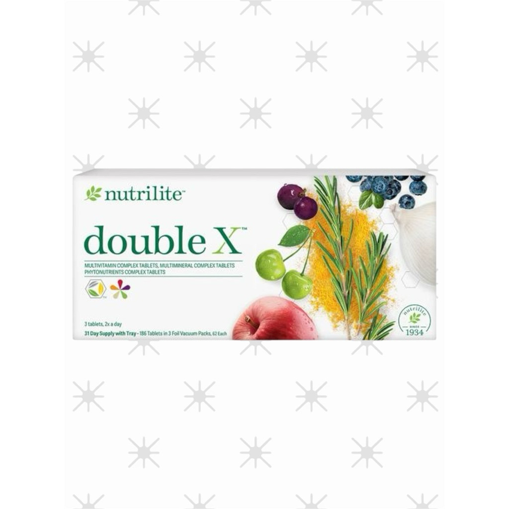 ดับเบิ้ล เอ็กซ์ มีกล่อง Nutrilite™ Double X Amway Tray 31-Day Supply