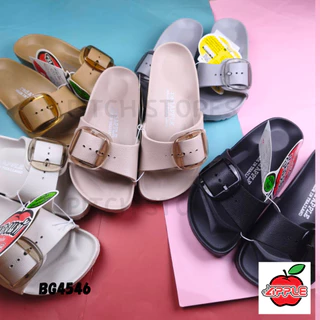 Redapple เรดแอปเปิ้ล รองเท้าแตะแบบสวมผู้หญิง รุ่น BG4546 (36-40)