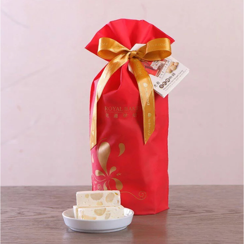 🔥พร้อมส่งออกจากไต้หวัน🔥นูกัต Hotel Royal Nikko Taipei ขนมไต้หวัน ของฝาก ของขวัญ taiwan nougat