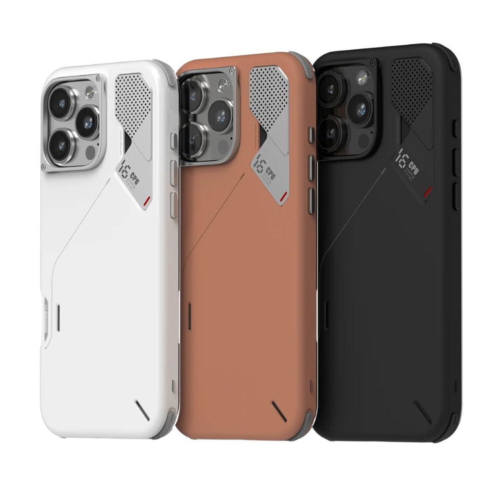 Aulumu A16 Shockproof Real Cooling Magnetic Camera Control Cover Case เคส iPhone 16 Pro / 16 Pro Max