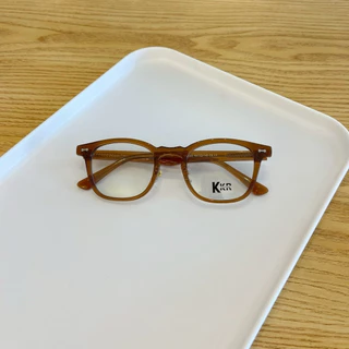 KKR EYEWEAR แว่นกรองแสงบลูบล็อก BOX12022 ป้องกันแสงสีฟ้า กรอบแข็งแรงเปลี่ยนเลนส์สายตาได้ มีค่าสายตา (บริการปลายทาง)