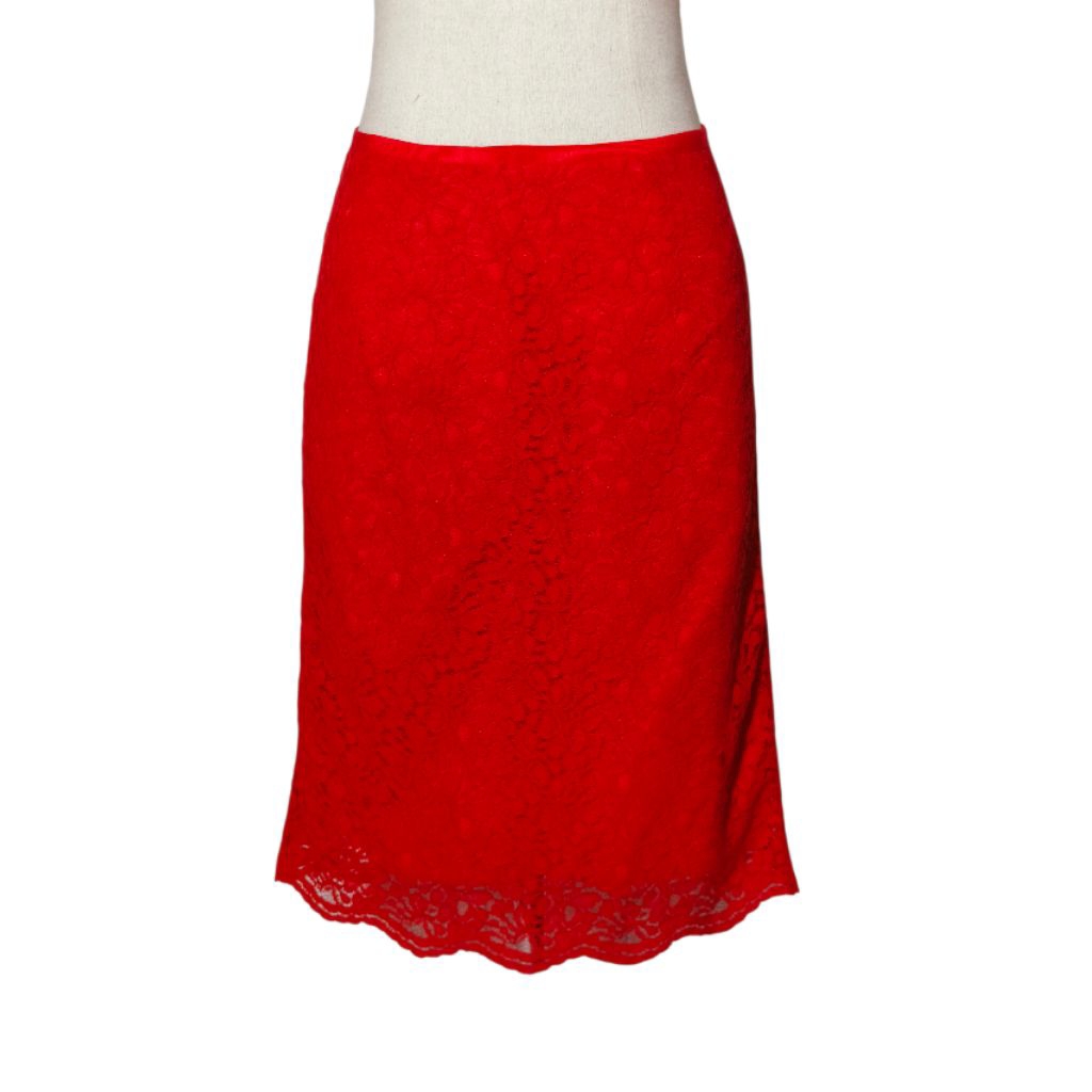 กระโปรงยาวคลุมเข่า มือสอง 
Brand : Ray BEAMS

