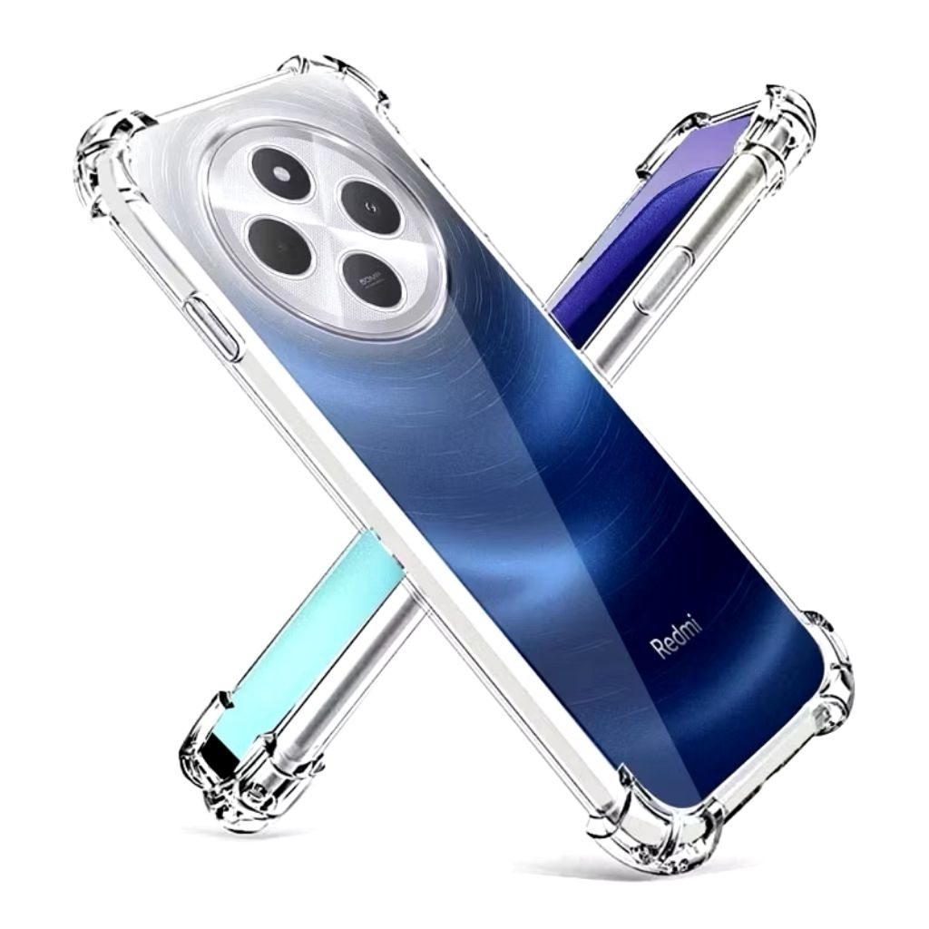 🔥ส่งตรงจากไทย🔥เคสใส ใช้สำหรับ Xiaomi Redmi 15C 14C / Pocc C75 C85 / Spark 30C เสี่ยวมี่ Redmi14C โปโ