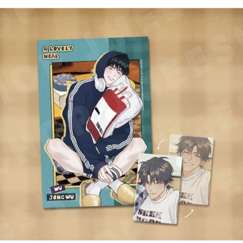 10Th Anniversary Boomtoon Home Party [A Lovely Meal :โปสการ์ด+ฟตก.มื้อนี้มีรัก] ลิขสิทธิ์แท้ มือ1 พร