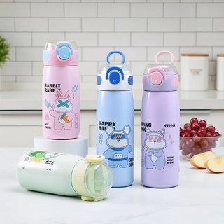 กระติกน้ำ กระบอกน้ำ กระบอกน้ำสูญญากาศ ขวดน้ำ 316สแตนเลส 620 ml