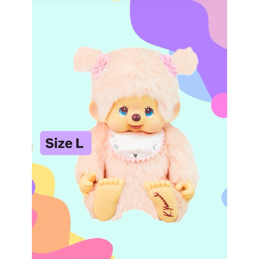 ใช้โค้ดลดได้‼️พร้อมส่งในไทย‼️ Monchhichi original L💯