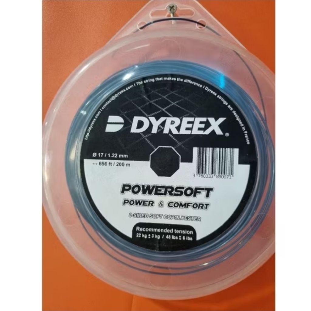 💯.DYREEX :POWERSOFT (REEL)💯.เป็นเอ็น 8 เหลี่ยม)แต่เป็นเอ็นที่นุ่มมาก