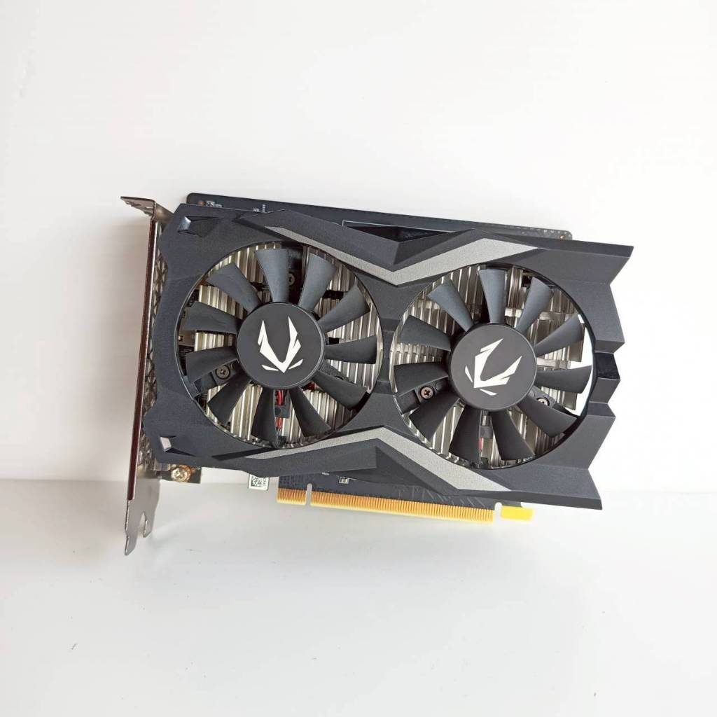 GTX 1650  ZOTAC  GDDR6  4GB  128bit  ประกัน  2 เดือน