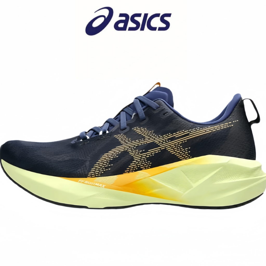 Asics NOVABLAST 5 blue  [ของแท้ 100 % ]