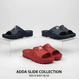 รองเท้าแตะ ADDA แบบสวม 📌 (ไม่พอใจยินดีรับคืน) Size 4-10 รุ่น52201