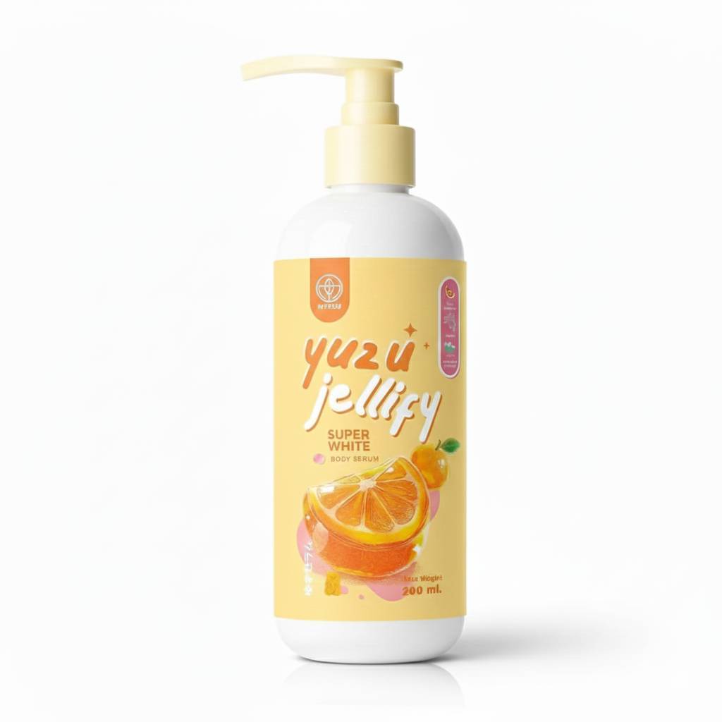 มิวซุ ยูซุ เจลลิเซรั่ม MYUZU YUZU JELLIFY SUPER WHITE BODY SERUM ปริมาณ 200 มล.