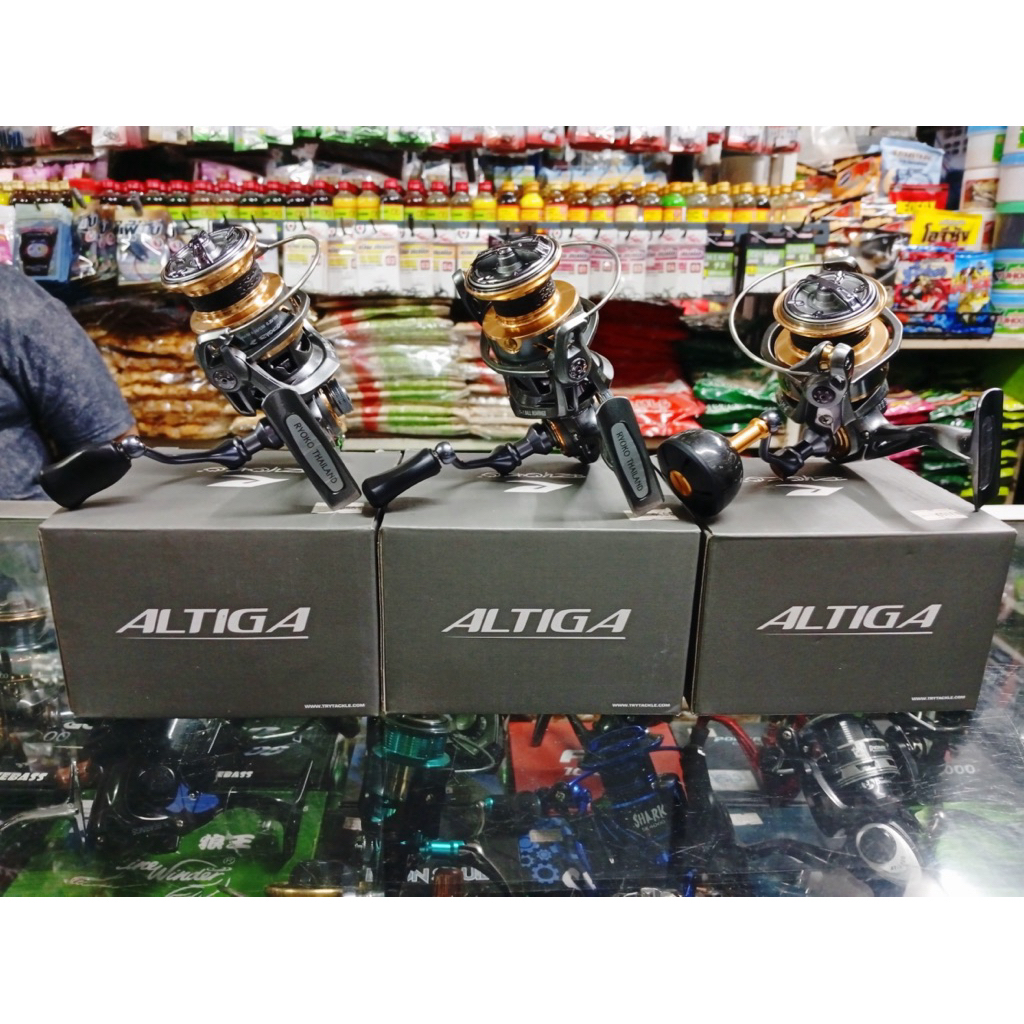 รอก Ryoko Altiga (เรียวโกะ อัลติก้า) รอกสปิน