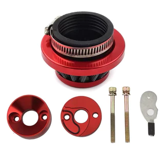MowerToolsX ท่อกรองอากาศซิ่ง 47 49cc 40-5 LPO2 ขนาดเล็ก สีทอง สำหรับรถจักรยานยนต์ เครื่องตัดหญ้า คุณภาพสูง