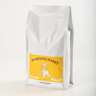 MORNING HABIT BLEND - HOUSE BLEND เมล็ดกาแฟเบลนคั่วกลาง Medium Roast ทานง่ายเหมาะกับทุกวัน