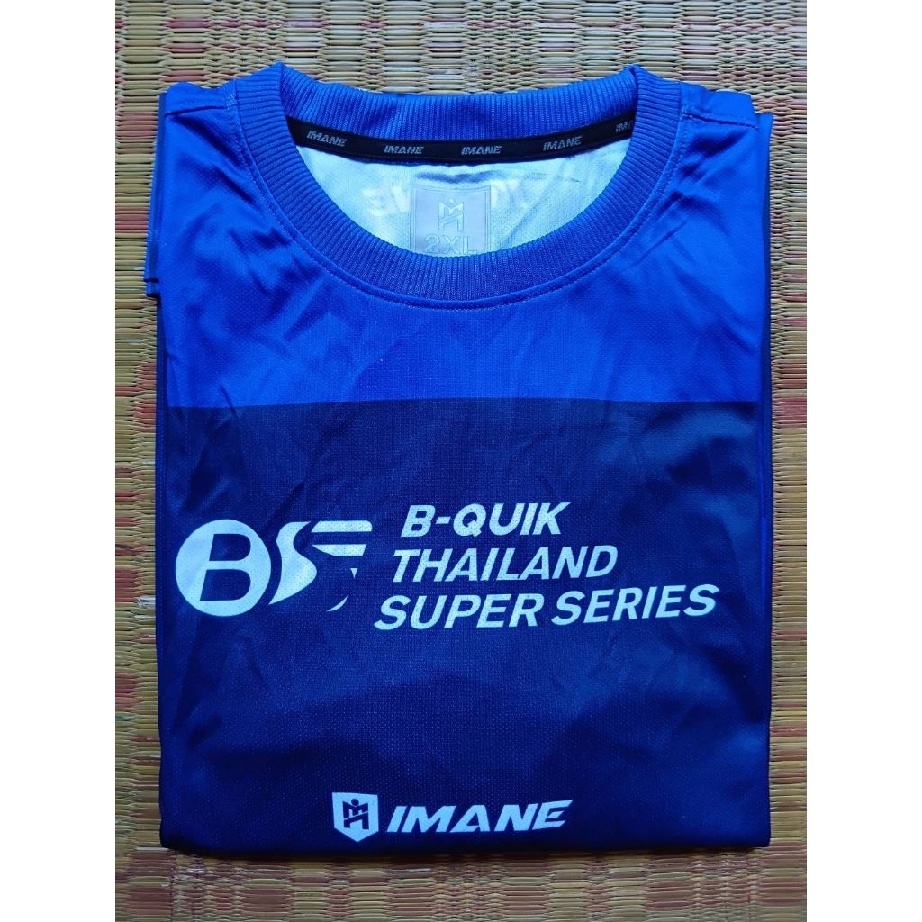 เสื้อ การแข่งขันรถยนต์ B-Quik Thailand Super Series