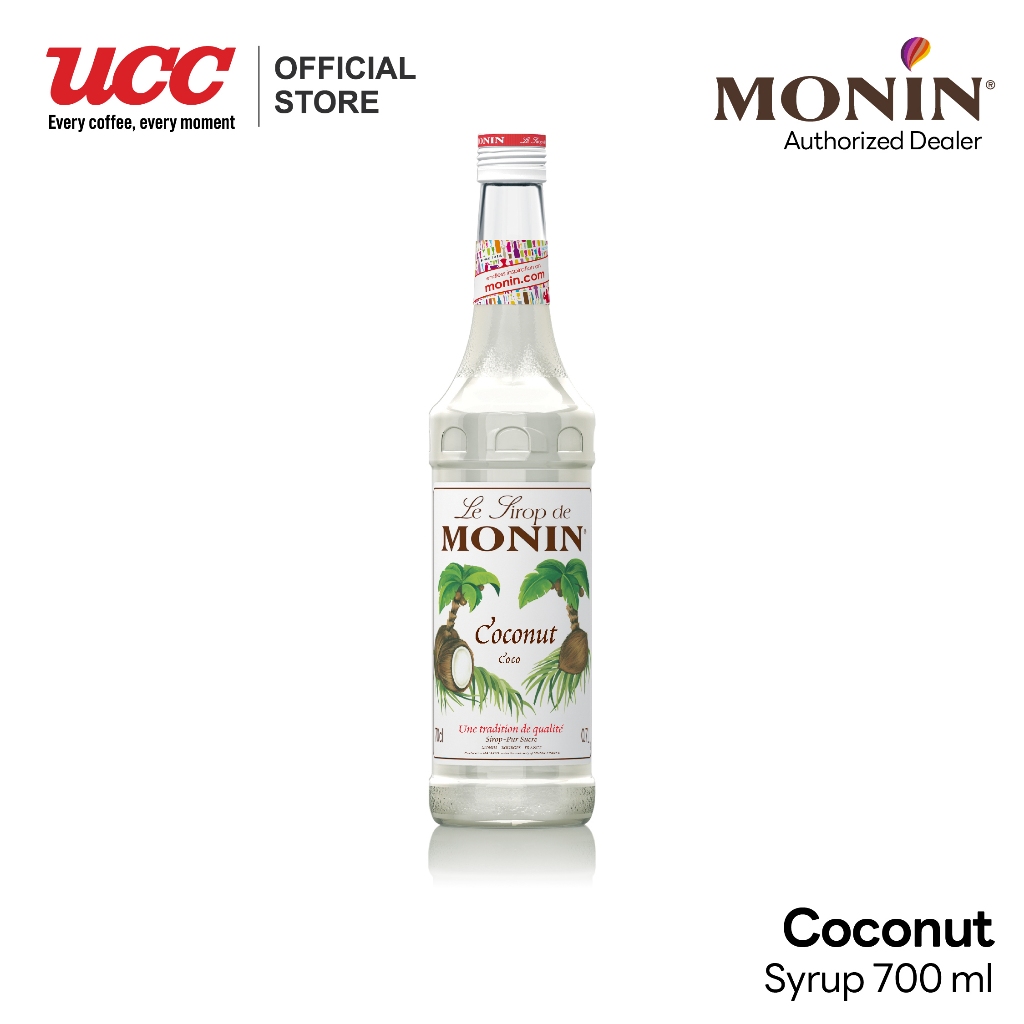 MONIN Coconut Syrup น้ำเชื่อมกลิ่นมะพร้าว 700ml.