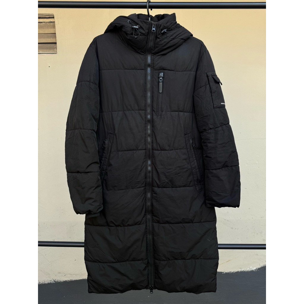 เสื้อกันหนาว กันลม บุนวมอากาศติดลบได้ Dickies มีฮู้ดดี้ ของแท้ มือสอง 500บาท