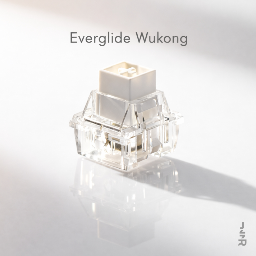 แพ็กเริ่มต้น 4 ชิ้น 🔥| สวิตช์แม่เหล็ก Everglide Wukong RT0.008mm | รองรับ Venom , MAD60 , ACE68 , ND63 , และอื่นๆ