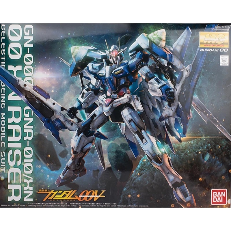 BANDAI MG 1/100 GN-0000+GNR-010/XN 00 XN Raiser : 451Toys Collect
