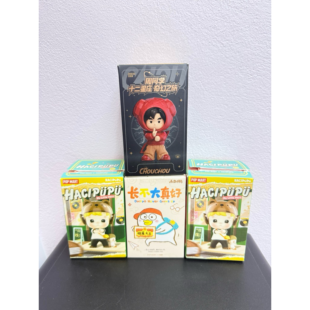 กล่องสุ่ม (พร้อมส่ง) Jay chou chou / Hacipupu / Duckyo