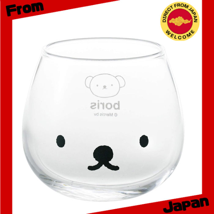 แก้วน้ำทรงสูงรุ่น "Swaying Tumbler" จาก Kanemasa Pottery ลวดลาย Dick Bruna สำหรับตำรวจ ขนาด 320 มล. 