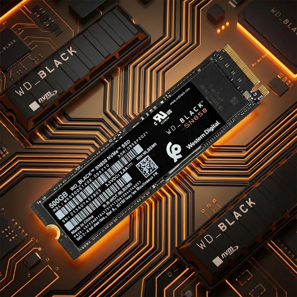 WD BLACK SN850 500GB SSD M.2 NVMe PCIe 4.0 (Gen4) มือสอง สภาพนางฟ้า ประกันร้าน 90 วัน ความเร็วสูงสุด