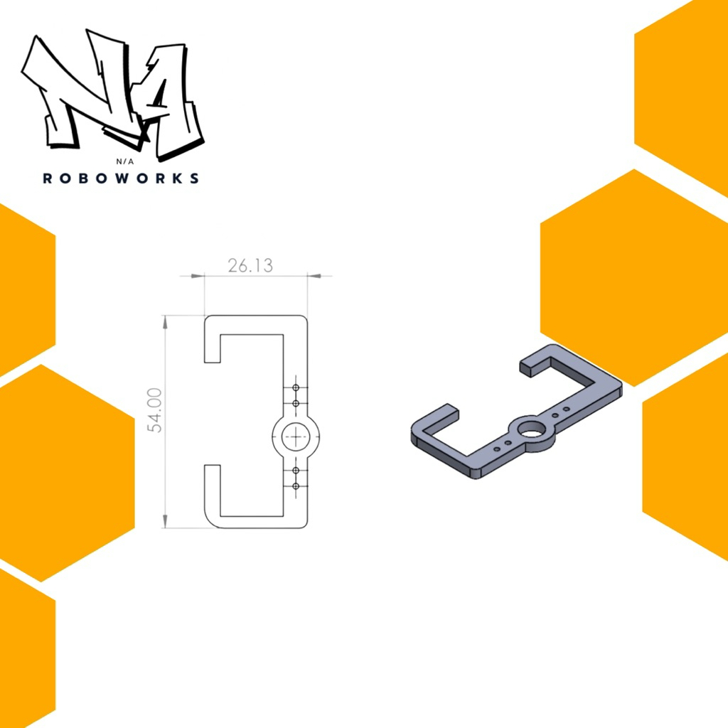 ชุดตัวปล่อยลูกบาศก์ พร้อมใช้งาน สำหรับหุ่นยนต์ระดับกลาง - รูปที่ 6