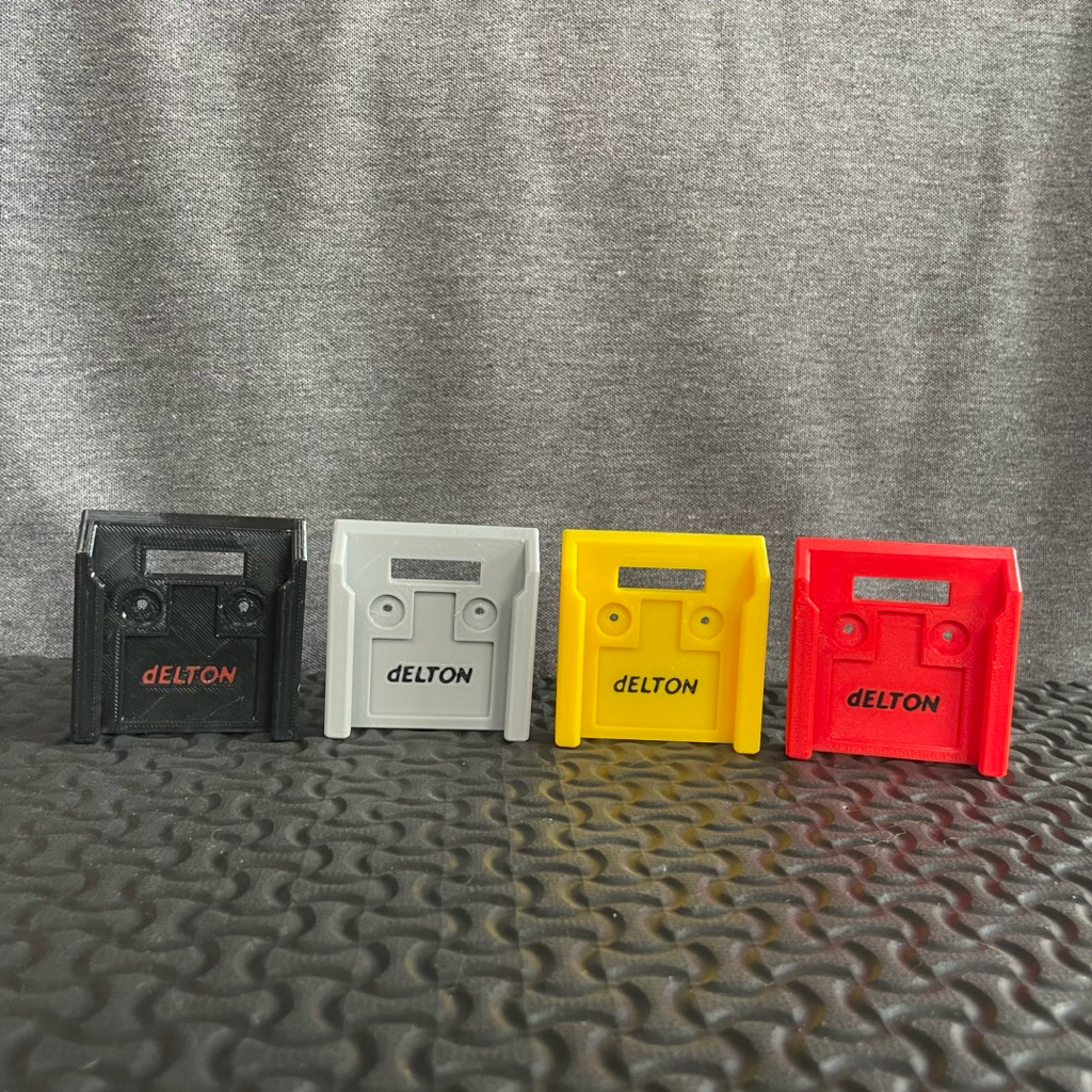 ที่เก็บแบตเตอรี่ delton แบบติดผนัง