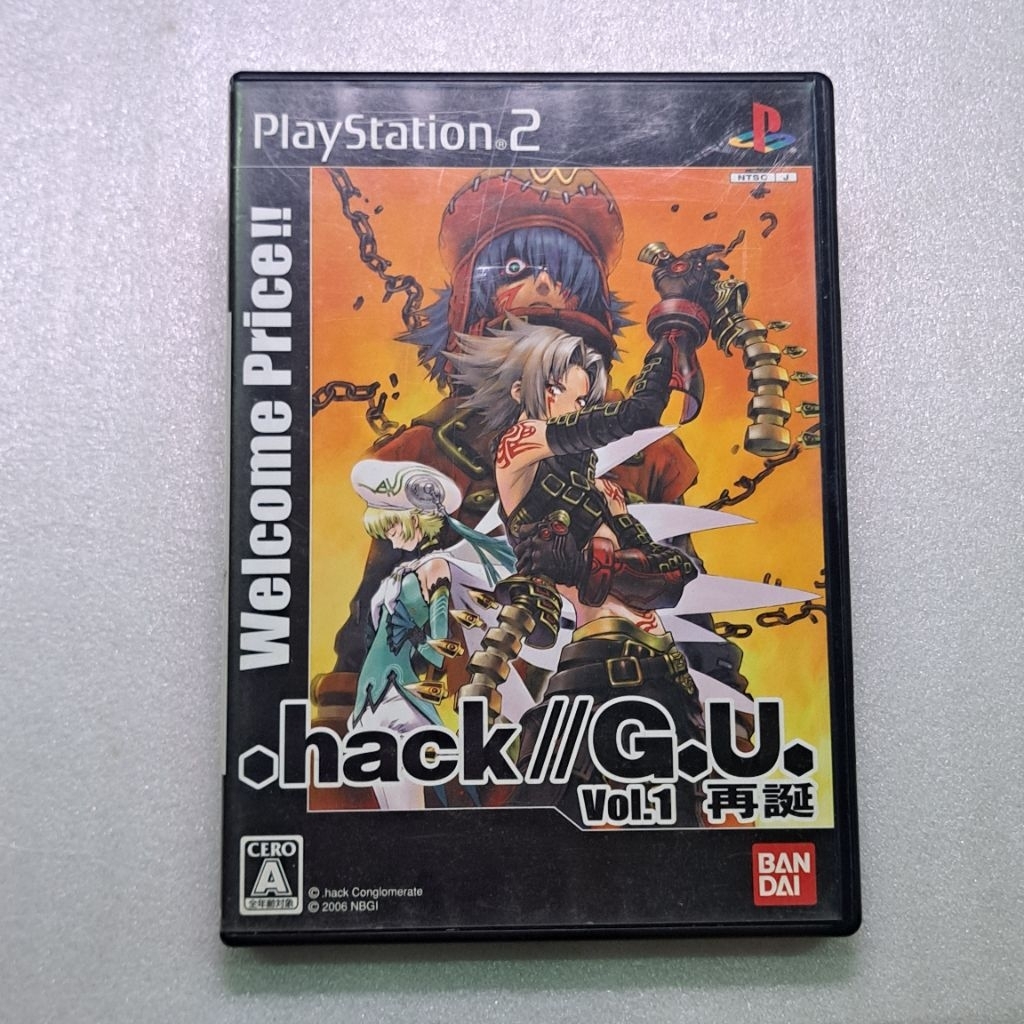 แผ่นเกมส์ PS2 :.hack//G.U. Vol 1.