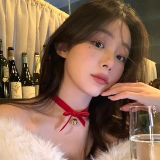 Sexy secrets⚜️⚜️สร้อยคอแฟชั่น สร้อยคอผ้าทูล 🎀🎀 ลูกไม้ ดอกไม้สามมิติ จี้ที่ประณีต หลากหลายสไตล์ ส่งไวจากไทย