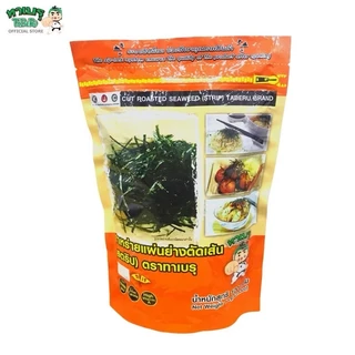 โฉมใหม่!ทาเบรุ สาหร่ายย่างตัดเส้น สาหร่ายโรยหน้า 100 g.ซองตั้ง 10 แพค/ 1 คำสั่งซื้อเท่านั้น(สั่งเพิ่มรบกวนแยกออเดอร์)