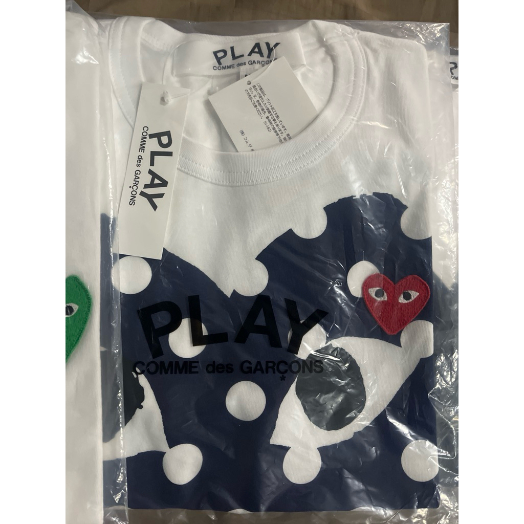 เสื้อยืด Comme des garcons t-shirt แท้💯