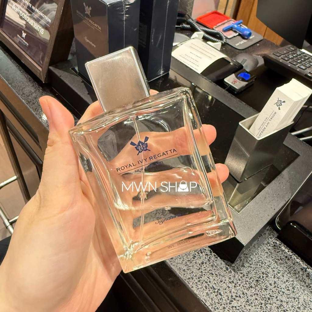 RIR Royal ivy regatta น้ำหอม กลิ่นเดียวกับในชอป มีโค้ดลด30% พร้อมกล่อง ถุงกระดาษ ของแท้จากชอป