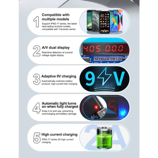 SUNSHINE SS-916 Ultra V3.0 กระตุ้นแบต รองรับ iP8/X-17 PM เครื่องมือสำหรับทดสอบชาร์จ