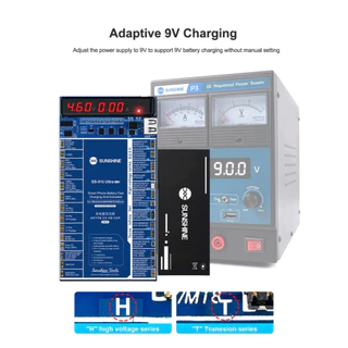 SUNSHINE SS-916 Ultra V3.0 กระตุ้นแบต รองรับ iP8/X-17 PM เครื่องมือสำหรับทดสอบชาร์จ